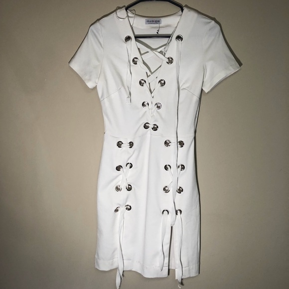 Fashion Nova Dresses & Skirts - Fashion Nova 3 way lace up dress